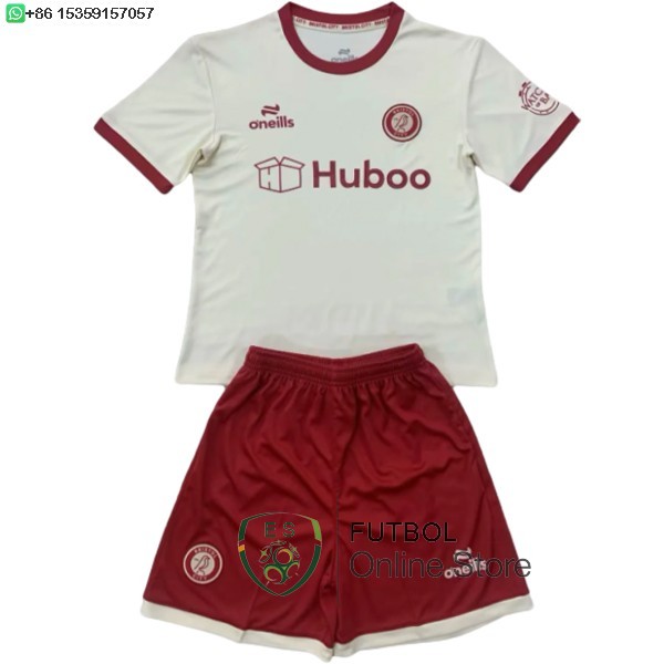 Camiseta Bristol City Conjunto Completo Hombre 24/2025 Segunda