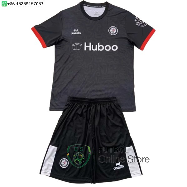 Camiseta Bristol City Conjunto Completo Hombre 24/2025 Tercera