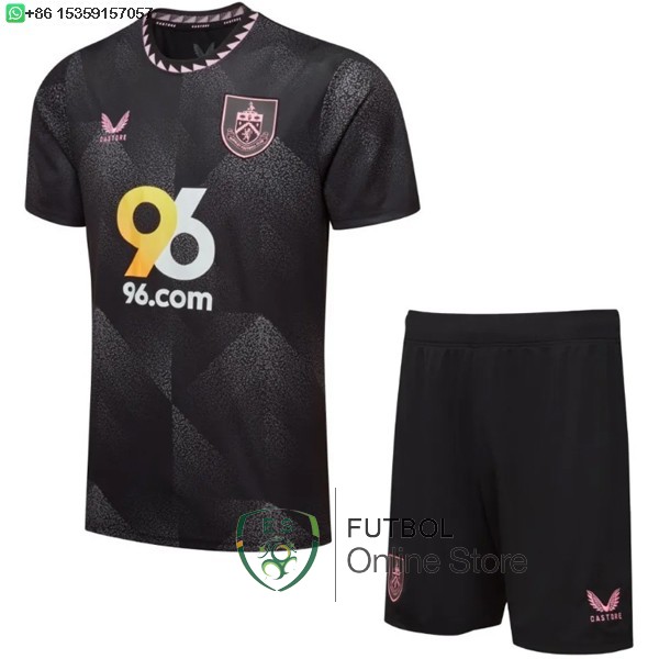 Camiseta Burnley Conjunto Completo Hombre 24/2025 Segunda