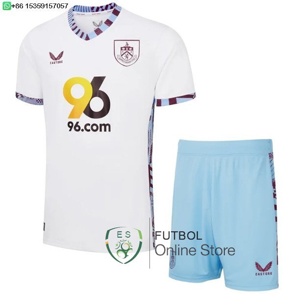 Camiseta Burnley Conjunto Completo Hombre 24/2025 Tercera