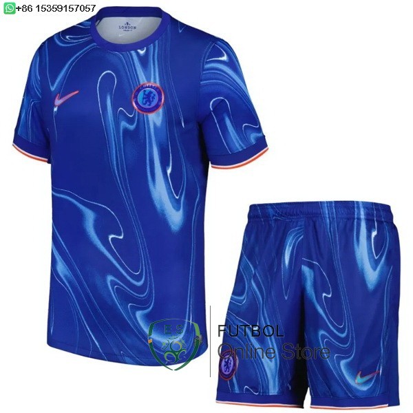 Camiseta Chelsea Conjunto Completo Hombre 24/2025 Primera