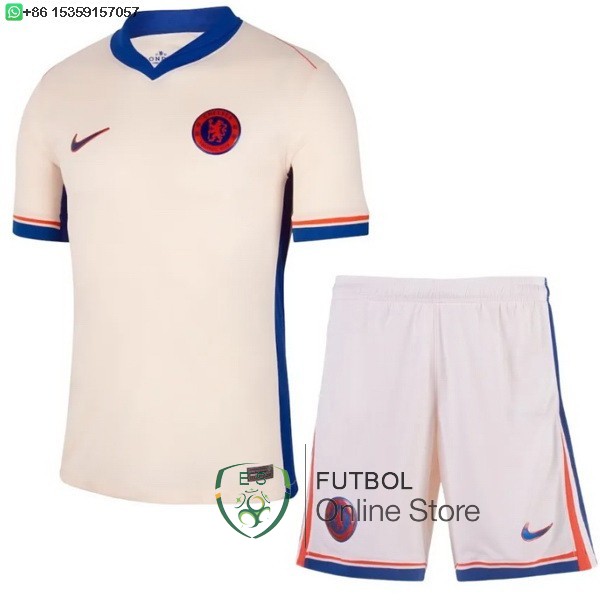 Camiseta Chelsea Conjunto Completo Hombre 24/2025 Segunda