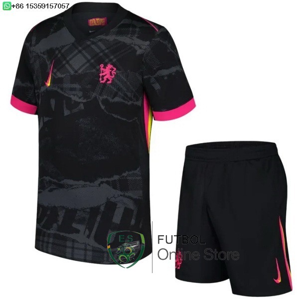 Camiseta Chelsea Conjunto Completo Hombre 24/2025 Tercera
