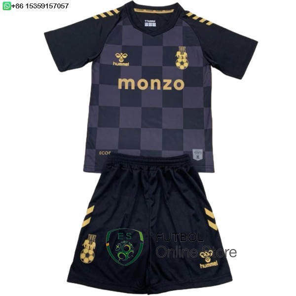 Camiseta Coventry City Conjunto Completo Hombre 24/2025 Tercera