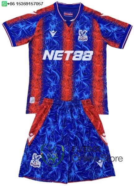 Camiseta Crystal Palace Conjunto Completo Hombre 24/2025 Primera