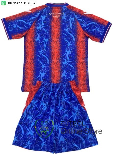 Camiseta Crystal Palace Conjunto Completo Hombre 24/2025 Primera