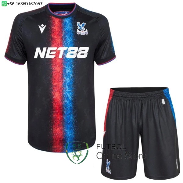 Camiseta Crystal Palace Conjunto Completo Hombre 24/2025 Segunda