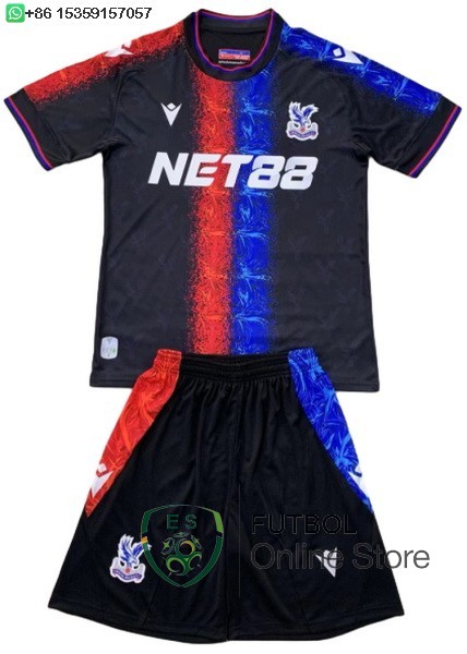 Camiseta Crystal Palace Conjunto Completo Hombre 24/2025 Segunda