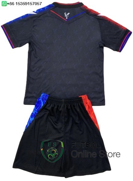 Camiseta Crystal Palace Conjunto Completo Hombre 24/2025 Segunda