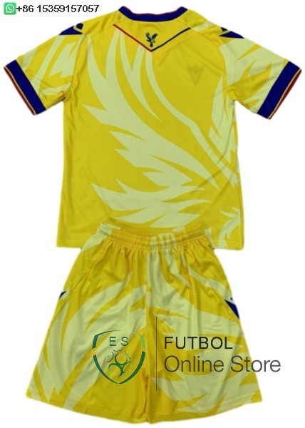 Camiseta Crystal Palace Conjunto Completo Hombre 24/2025 Tercera