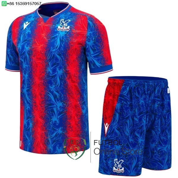 Camiseta Crystal Palace Ninos 24/2025 Primera I