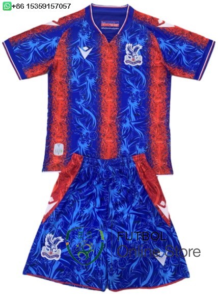 Camiseta Crystal Palace Ninos 24/2025 Primera I
