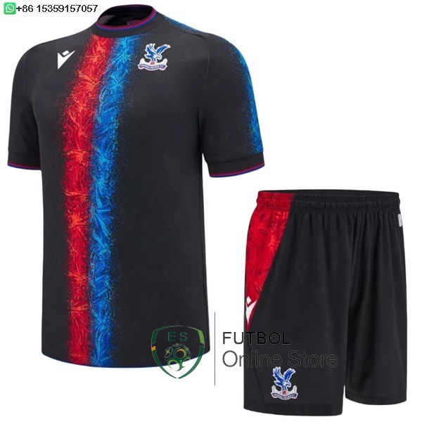 Camiseta Crystal Palace Ninos 24/2025 Segunda