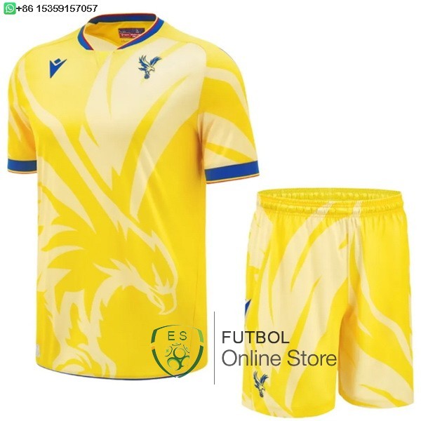 Camiseta Crystal Palace Ninos 24/2025 Tercera