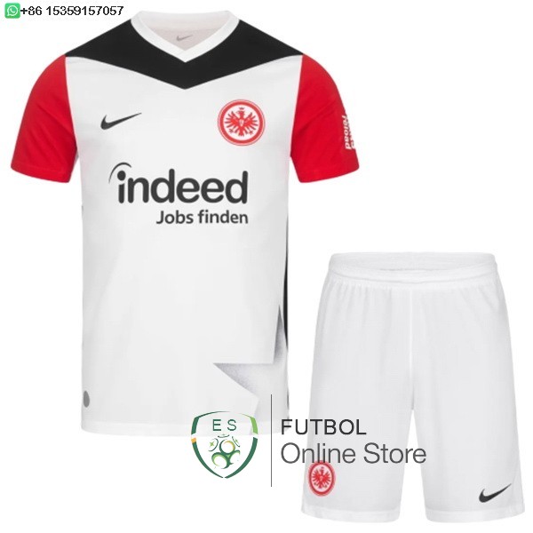 Camiseta Eintracht Frankfurt Conjunto Completo Hombre 24/2025 Primera