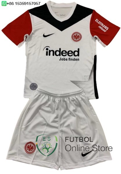 Camiseta Eintracht Frankfurt Conjunto Completo Hombre 24/2025 Primera