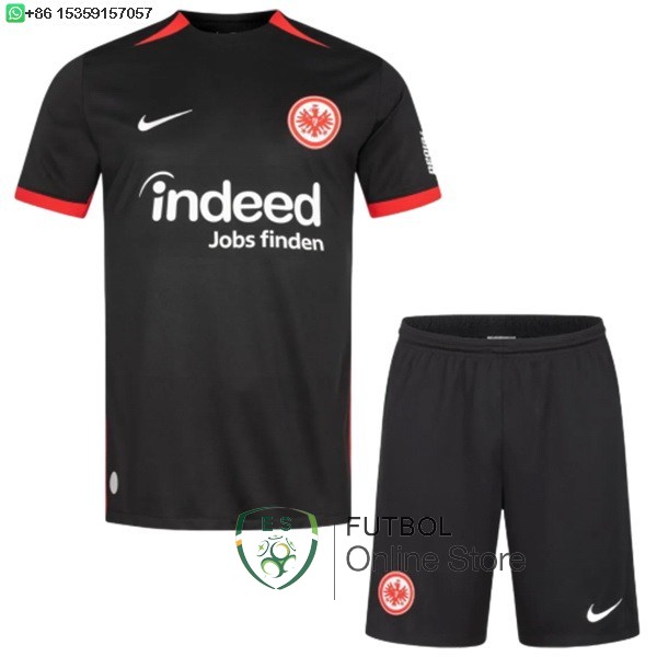 Camiseta Eintracht Frankfurt Conjunto Completo Hombre 24/2025 Segunda