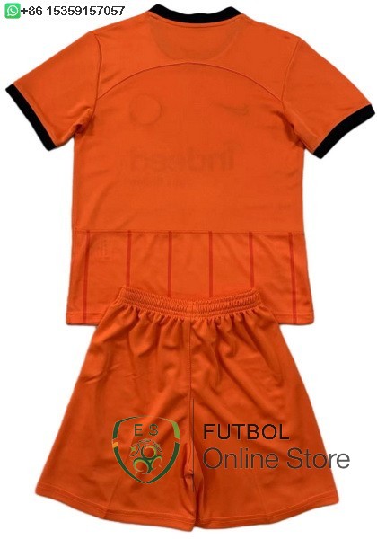 Camiseta Eintracht Frankfurt Conjunto Completo Hombre 24/2025 Tercera