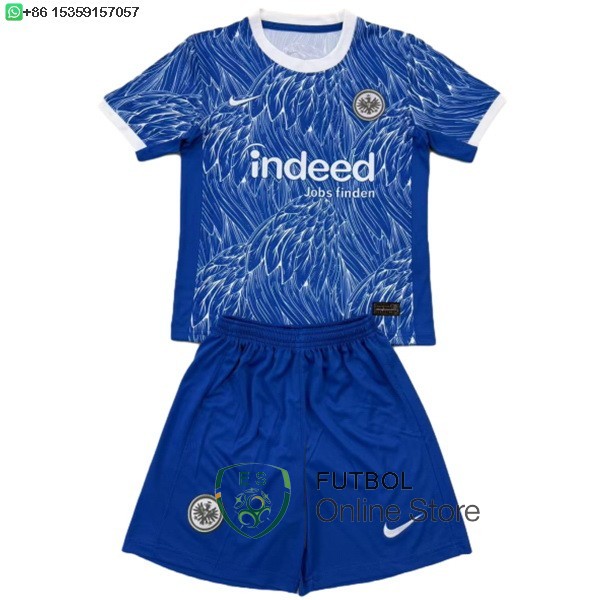 Camiseta Eintracht Frankfurt Conjunto Completo Hombre 25/2026 Concepto Azul