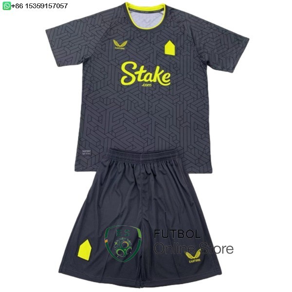 Camiseta Everton Conjunto Completo Hombre 24/2025 Segunda