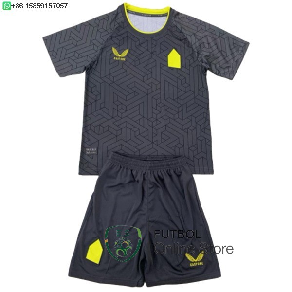 Camiseta Everton Ninos 24/2025 Segunda