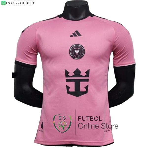 Camiseta Inter Miami 24/2025 Primera Jugadores