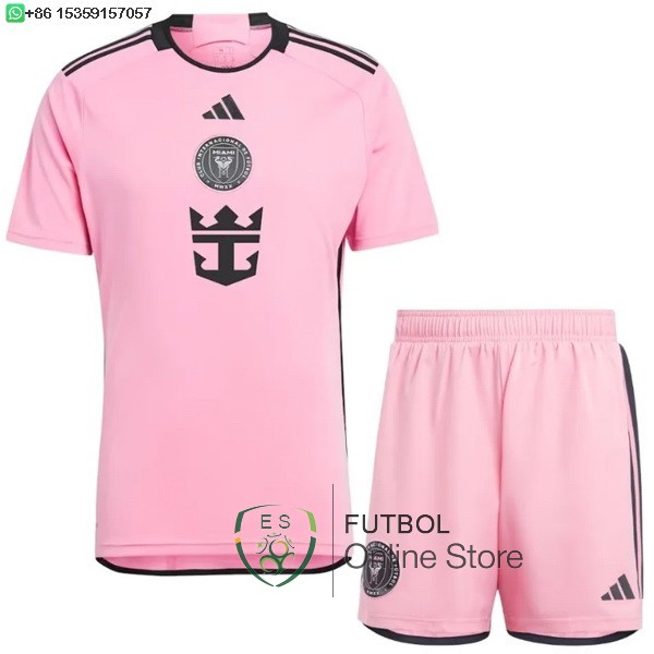 Camiseta Inter Miami Conjunto Completo Hombre 24/2025 Primera