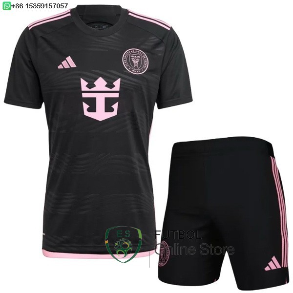 Camiseta Inter Miami Conjunto Completo Hombre 24/2025 Segunda