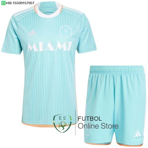 Camiseta Inter Miami Conjunto Completo Hombre 24/2025 Tercera