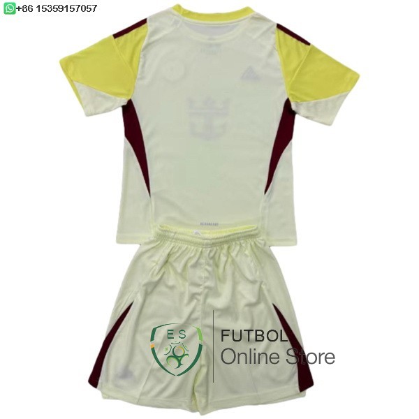 Camiseta Inter Miami Conjunto Completo Hombre 25/2026 Portero Amarillo