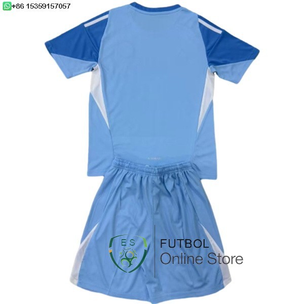 Camiseta Inter Miami Conjunto Completo Hombre 25/2026 Portero Azul