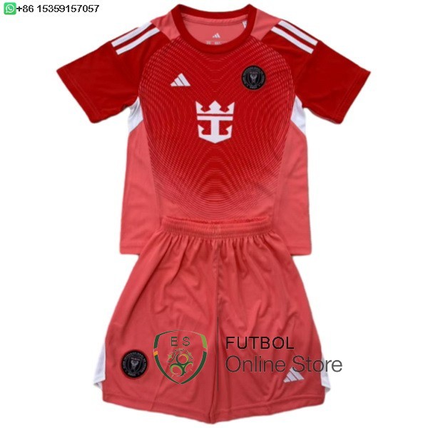 Camiseta Inter Miami Conjunto Completo Hombre 25/2026 Portero Rojo