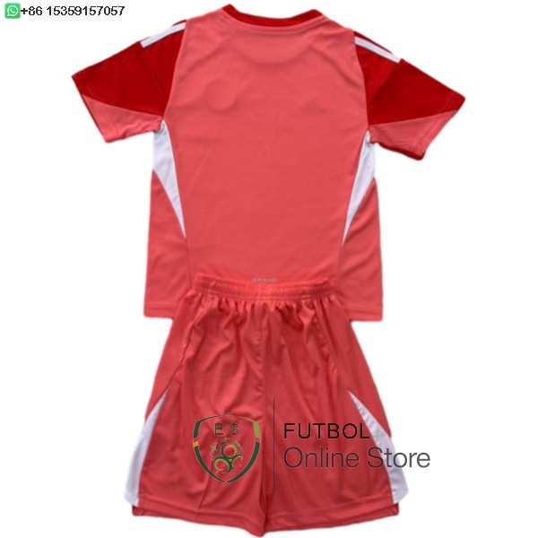 Camiseta Inter Miami Conjunto Completo Hombre 25/2026 Portero Rojo
