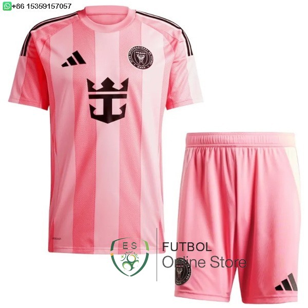 Camiseta Inter Miami Conjunto Completo Hombre 25/2026 Primera