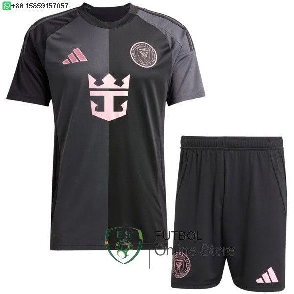 Camiseta Inter Miami Conjunto Completo Hombre 25/2026 Segunda