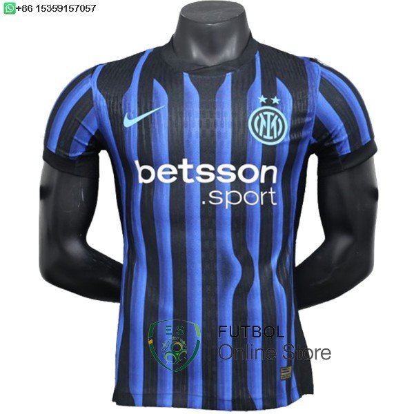 Camiseta Inter Milan 25/2026 Primera Jugadores Concepto