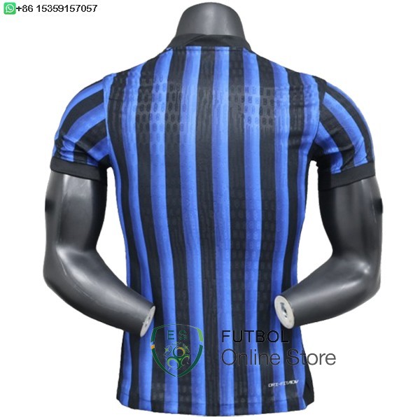 Camiseta Inter Milan 25/2026 Primera Jugadores  Concepto