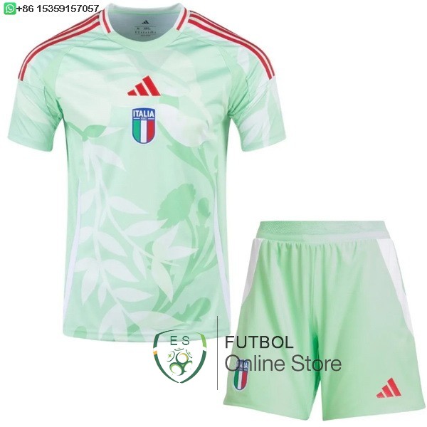 Camiseta Italia Conjunto Completo Hombre 2025 Segunda