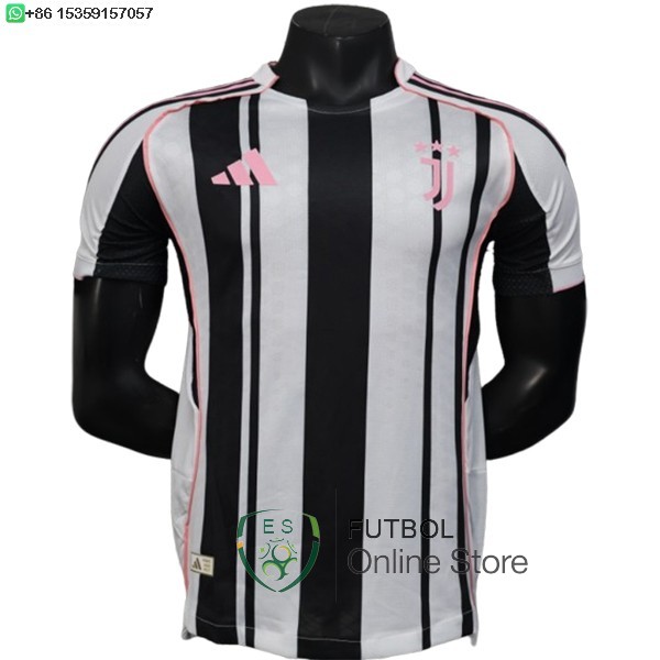 Camiseta Juventus 25/2026 Primera Jugadores Concepto