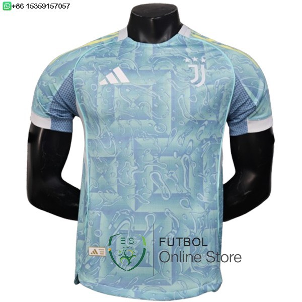 Camiseta Juventus 25/2026 Segunda Jugadores Concepto