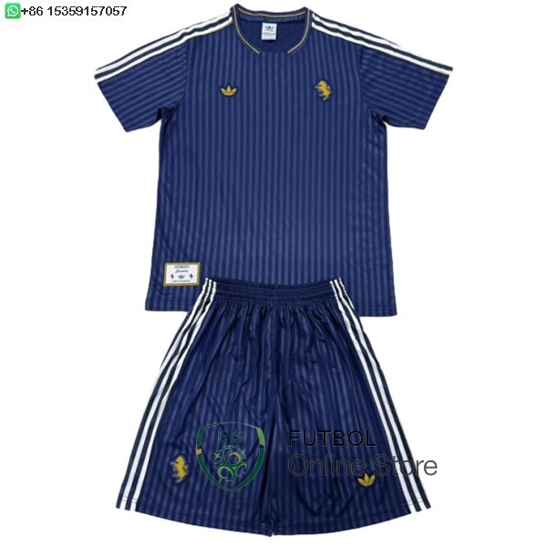 Camiseta Juventus Conjunto Completo Hombre 25/2026 Especial Azul