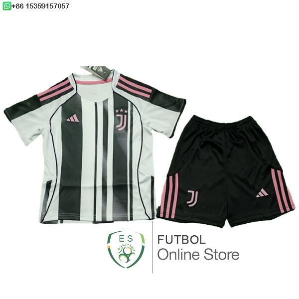 Camiseta Juventus Ninos 25/2026 Primera Concepto