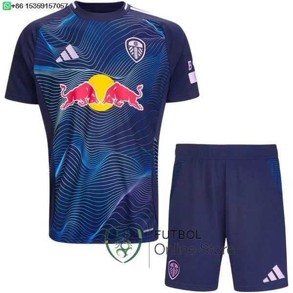 Camiseta Leeds United Conjunto Completo Hombre 24/2025 Tercera