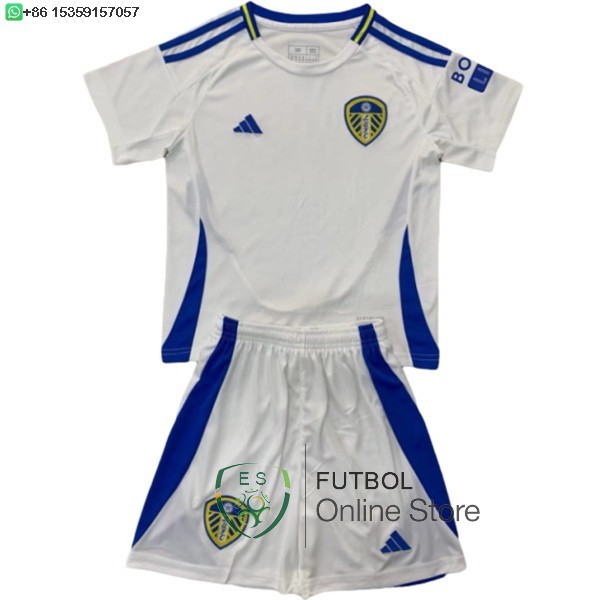 Camiseta Leeds United Ninos 24/2025 Primera I