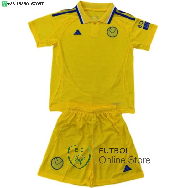 Camiseta Leeds United Ninos 24/2025 Segunda