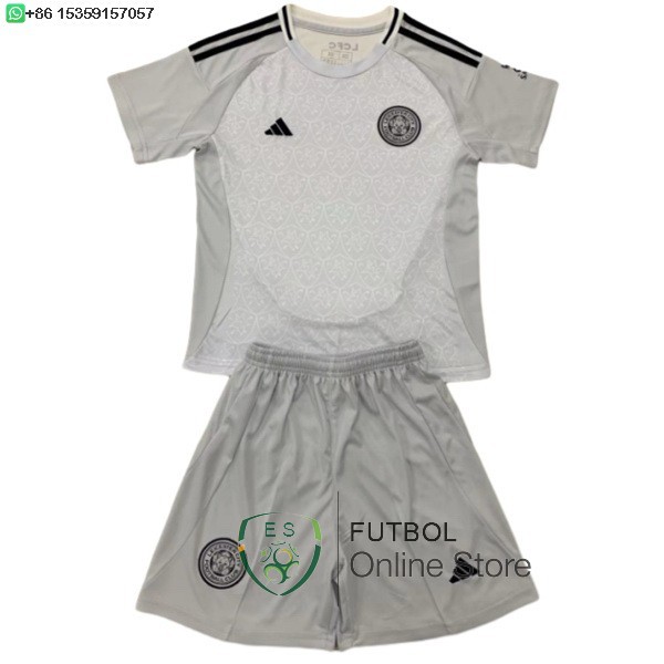 Camiseta Leicester City Ninos 24/2025 Tercera