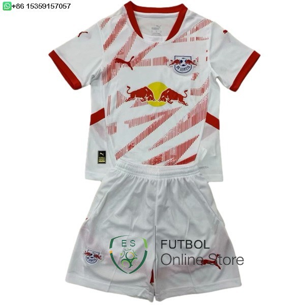 Camiseta Leipzig Conjunto Completo Hombre 24/2025 Primera
