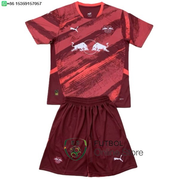 Camiseta Leipzig Conjunto Completo Hombre 24/2025 Segunda