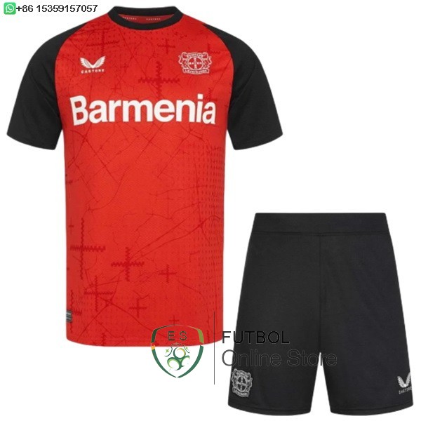 Camiseta Leverkusen Conjunto Completo Hombre 24/2025 Primera