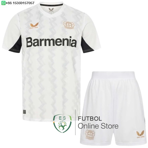 Camiseta Leverkusen Conjunto Completo Hombre 24/2025 Segunda